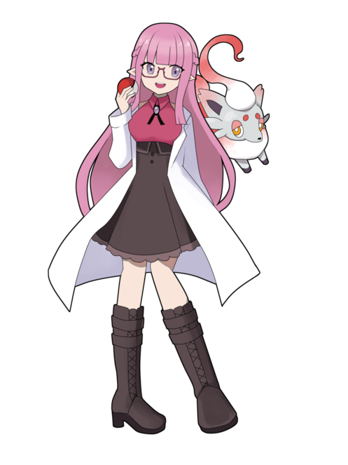 ポケモン風立ち絵 Aruhuwhtk Nizima By Live2d