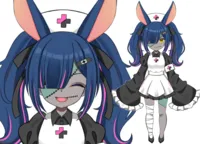限定1点】うさ耳の女の子 - 魔界ぺんぎん - nizima by Live2D 限定1点】うさ耳の女の子 - 魔界ぺんぎん - nizima by Live2D