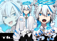 男モデル・イラストセット till - 三逆叉 - nizima by Live2D 男モデル・イラストセット till - 三逆叉 - nizima by Live2D