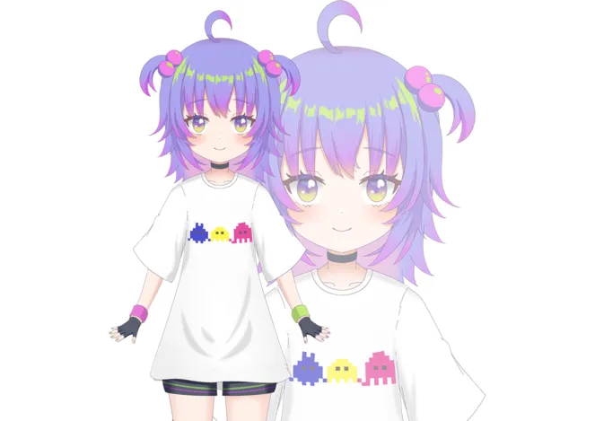 限定1点】Vtuber用モデル 【高可動域】 - ゴとウ - nizima by Live2D