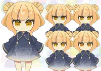 7キャラ専用ページ nizima by Live2D