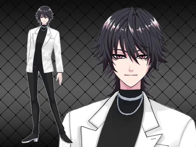 VTS対応】男性モデル【限定1点】 - 久峨るりな - nizima by Live2D VTS対応】男性モデル【限定1点】 - 久峨るりな - nizima by Live2D