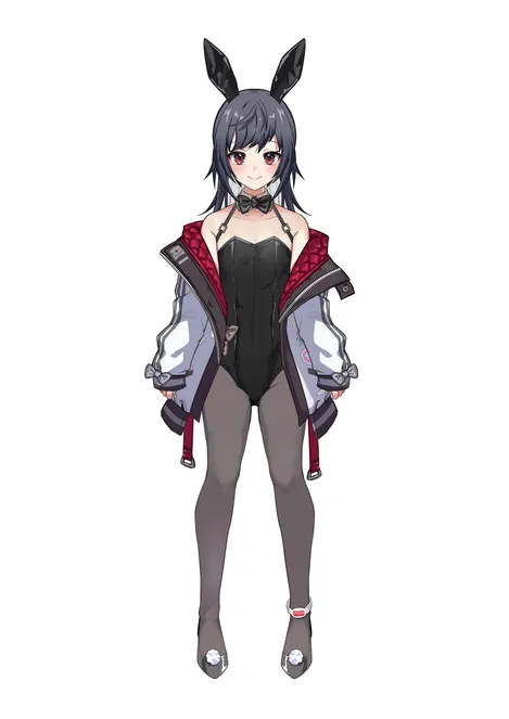 Live2Dモデラー向け】パーツ分け済みpsdデータbunny - 夜八 Live2Dモデラー向け】パーツ分け済みpsdデータbunny - 夜八