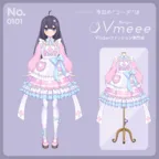 パーツ分け済みPSD】ゆめかわうさぎちゃん【限定1点】 - 花丸ちーず