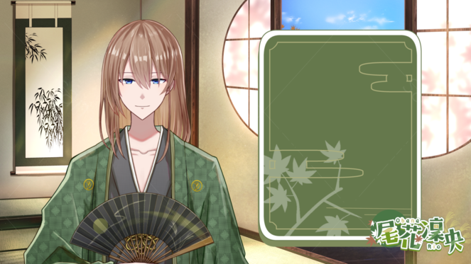 非売品 扇子を持った着物の男性 Live2d Kstudio かわにな Nizima By Live2d