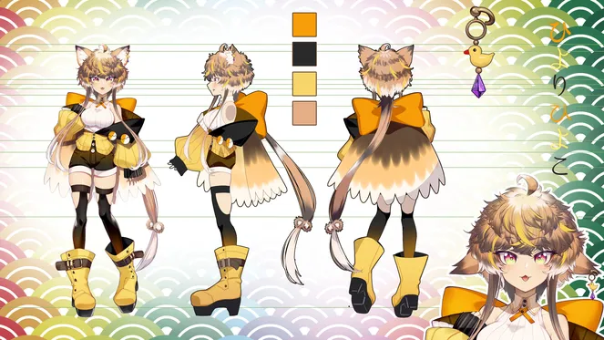 ひよりひよこ（Vtuber） - cluseller - nizima by Live2D