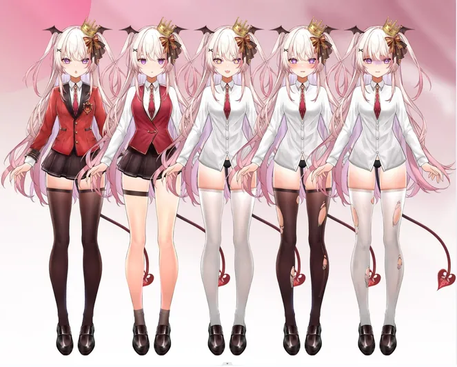 live2d汎用ボディ【吸血鬼ちゃん】 - Ken0317 - nizima by Live2D live2d汎用ボディ【吸血鬼ちゃん】 - Ken0317 - nizima by Live2D