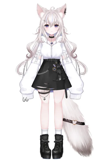 ☆イチページのイラスト☆ フェネックちゃん - ichigo - nizima by Live2D