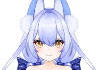 限定1点】狐耳水色メイドちゃん【パーツ分け済psd】 - MEL - nizima by