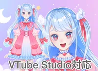 販売中】猫×魔法少女 - みんにむ - nizima by Live2D