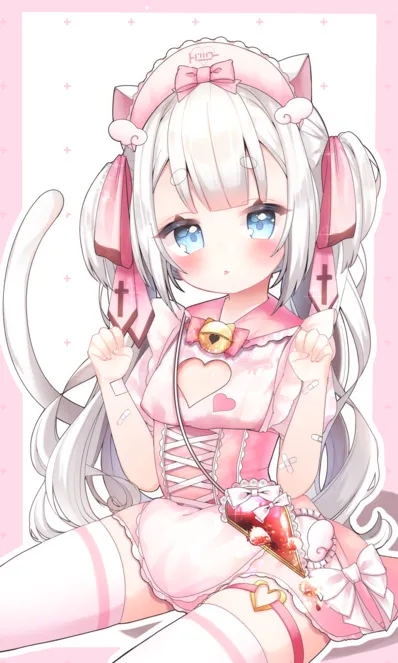 限定1点】猫耳ナースちゃん【VTubeStudio対応】 - チッパー 限定1点】猫耳ナースちゃん【VTubeStudio対応】 - チッパー