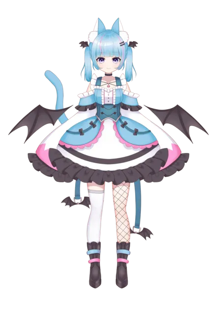 限定1点】ねこ悪魔ちゃん【VTS対応】 - TomoYo - nizima by Live2D 限定1点】ねこ悪魔ちゃん【VTS対応】 - TomoYo - nizima by Live2D
