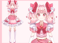 魔法少女ピンクちゃん - れんたま - nizima by Live2D