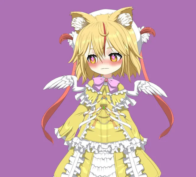 猫耳お嬢様をイメージした女の子モデルです。 - Lalune(ラ 猫耳お嬢様をイメージした女の子モデルです。 - Lalune(ラ