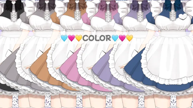 VTS】いっぱい揺れるカスタムメイドちゃん - ぴよきのこ VTS】いっぱい揺れるカスタムメイドちゃん - ぴよきのこ