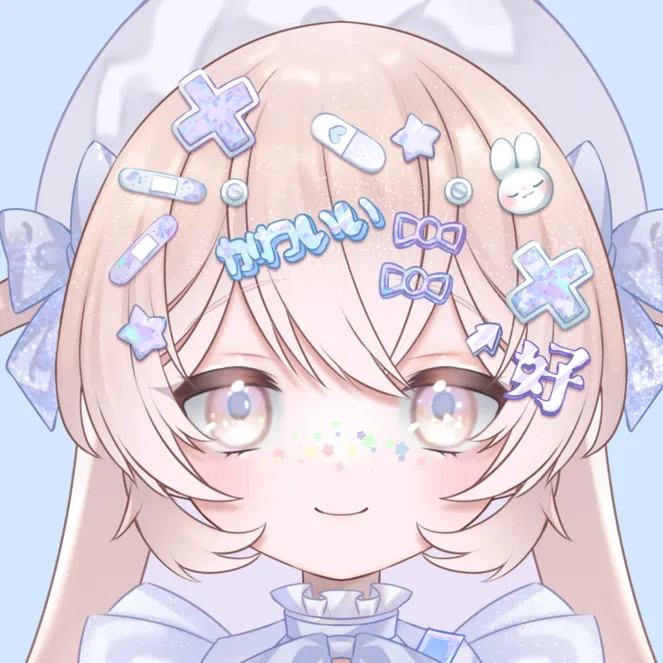 パーツ分けPSD】パステルうさぎちゃん【限定1点】 - Ryui - nizima by