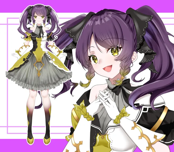 限定1点・著作権譲渡】VTuber向け 立ち絵2点【PSD】 - 依吹 - nizima