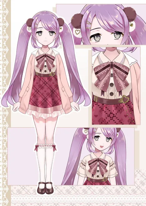 限定1点】ロングツインテール女の子【VTS対応】 - susii(スシー 限定1点】ロングツインテール女の子【VTS対応】 - susii(スシー