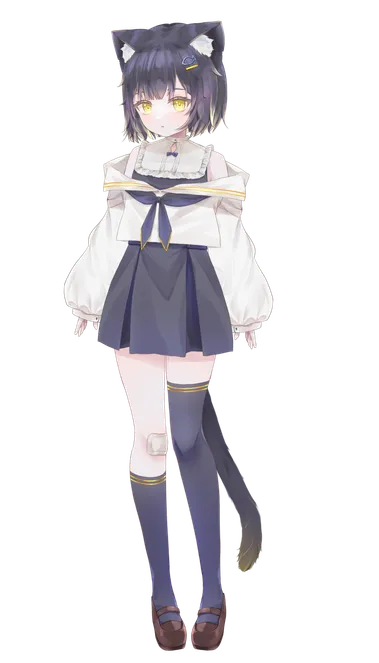 限定1点モデル】 - つの - nizima by Live2D