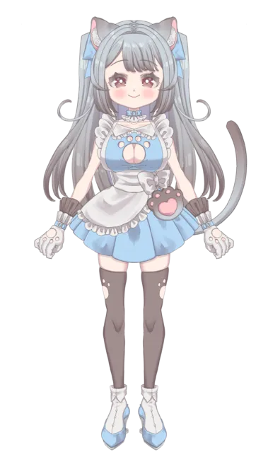 猫メイドちゃん【パーツ分け済PSD】 - へるべちか - nizima by 猫メイドちゃん【パーツ分け済PSD】 - へるべちか - nizima by