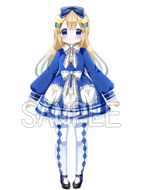 限定1点】金髪お嬢様【VTS対応】 - 画藤ショコラ - nizima by 限定1点】金髪お嬢様【VTS対応】 - 画藤ショコラ - nizima by
