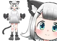 ぬこー様ちゃん - nizima by Live2D