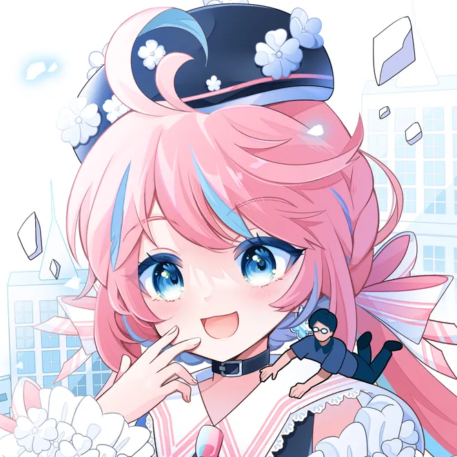 キービジュアル・二面図制作 - kawase - nizima by Live2D