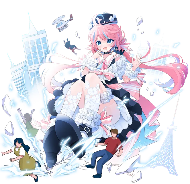キービジュアル・二面図制作 - kawase - nizima by Live2D
