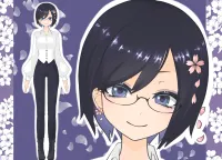Mico Hoshino 星乃 みこ - nizima by Live2D