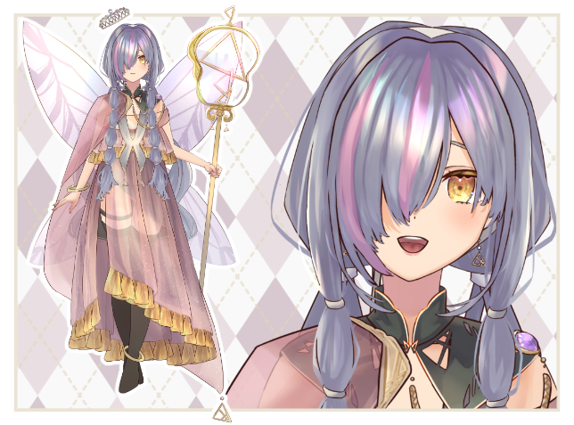 限定1点】光の妖精姫 - 此方ふぁん - nizima by Live2D 限定1点】光の妖精姫 - 此方ふぁん - nizima by Live2D
