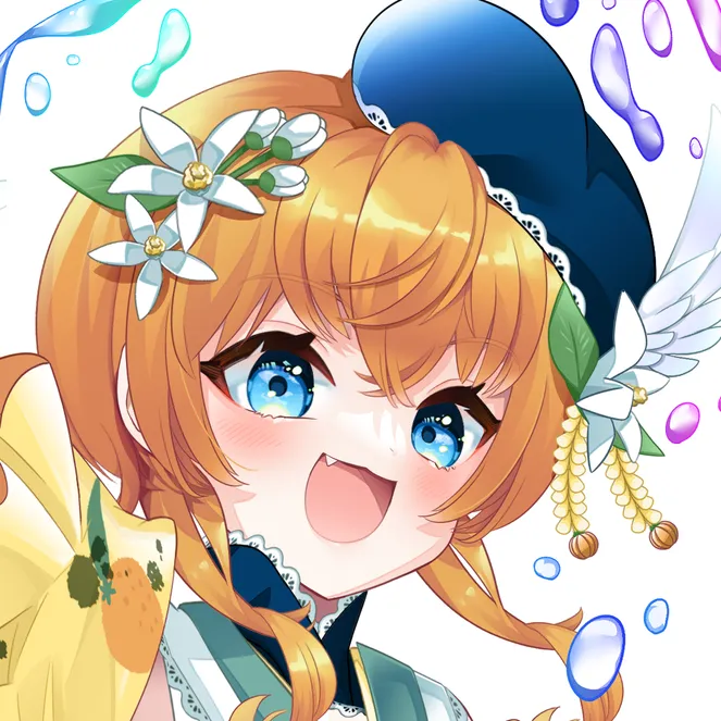 キービジュアル・二面図制作 - kawase - nizima by Live2D