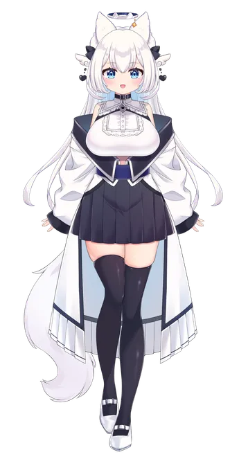 ケモミミ天使さん【パーツ分けPSD】 - ときとみ よる - nizima by Live2D