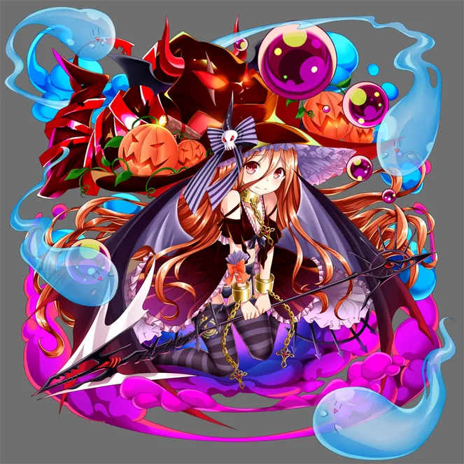 呪われの魔女見習い - otuko - nizima by Live2D