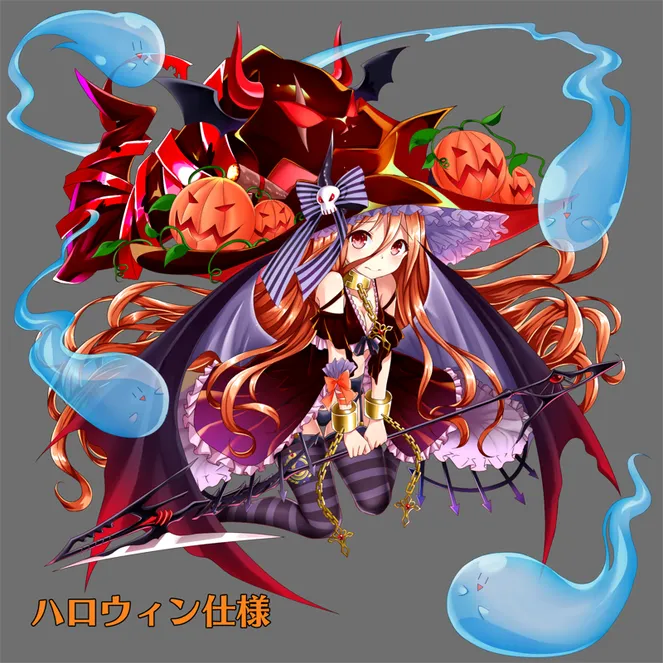 呪われの魔女見習い - otuko - nizima by Live2D