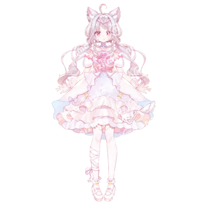 雲野あめ - nizima by Live2D