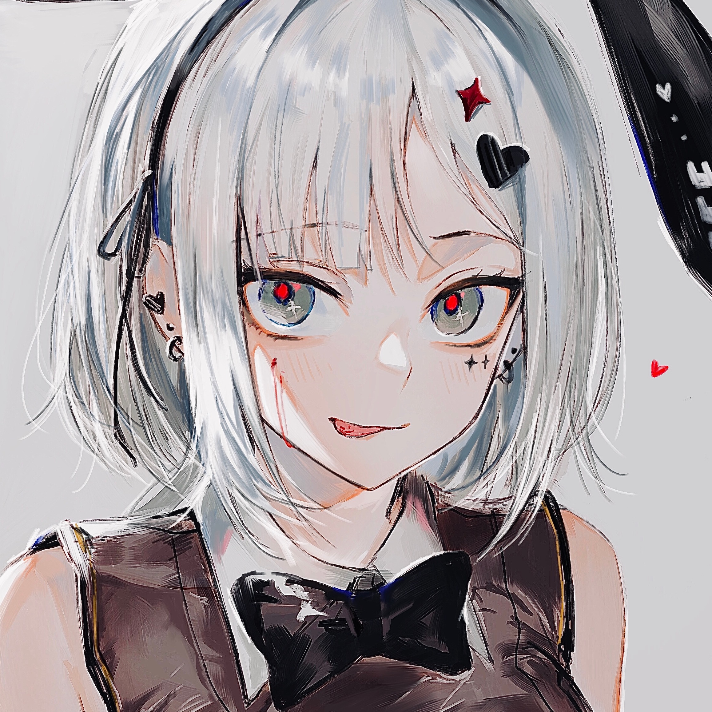 パーツ分け済psdデータ 夢魔の女の子 Suechiee Nizima By Live2d