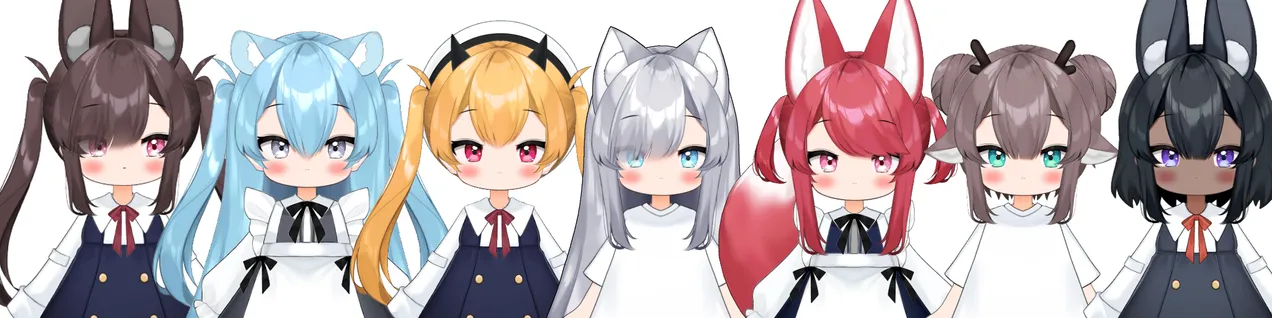 Mofu - nizima by Live2D