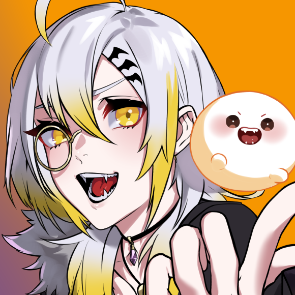 限定1点 ピンク髪の悪魔の男の子 Animaze対応 重諭 しげひろ Nizima By Live2d