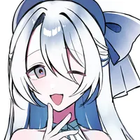 水色のメイドちゃん - 雪柳 - nizima by Live2D
