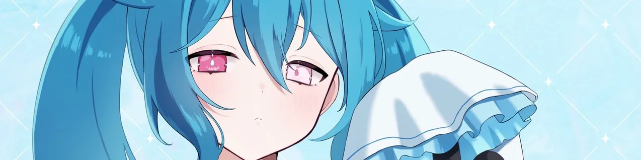 水色 ゆゆ - nizima by Live2D