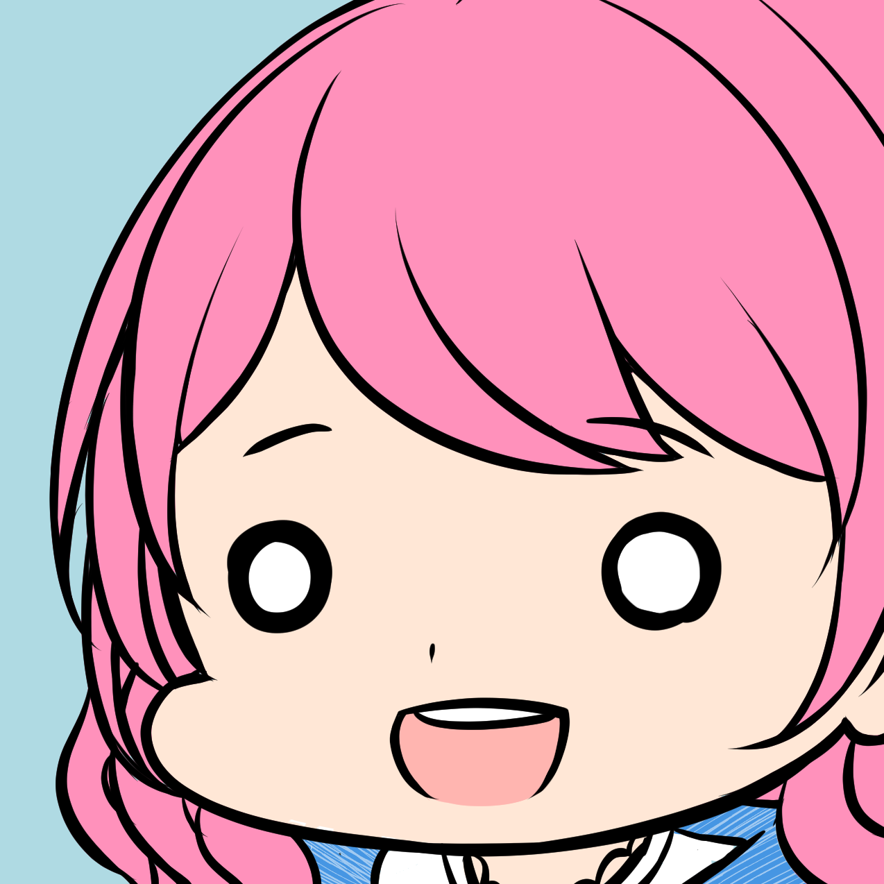 熊野ふぁい Vtuber用パーツ分けイラスト 社外秘 Nizima By Live2d
