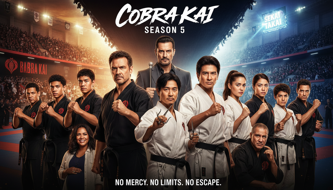 Cobra Kai Season 5: Recap and What to Expect Next - thedigitalweekly.com
