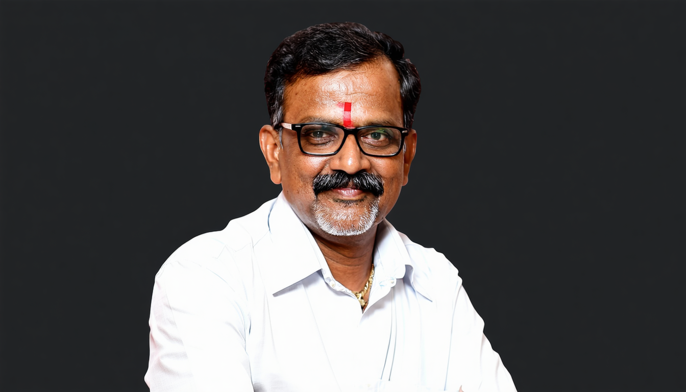 SP Venkatesh: Biography, Achievements, and Notable Works