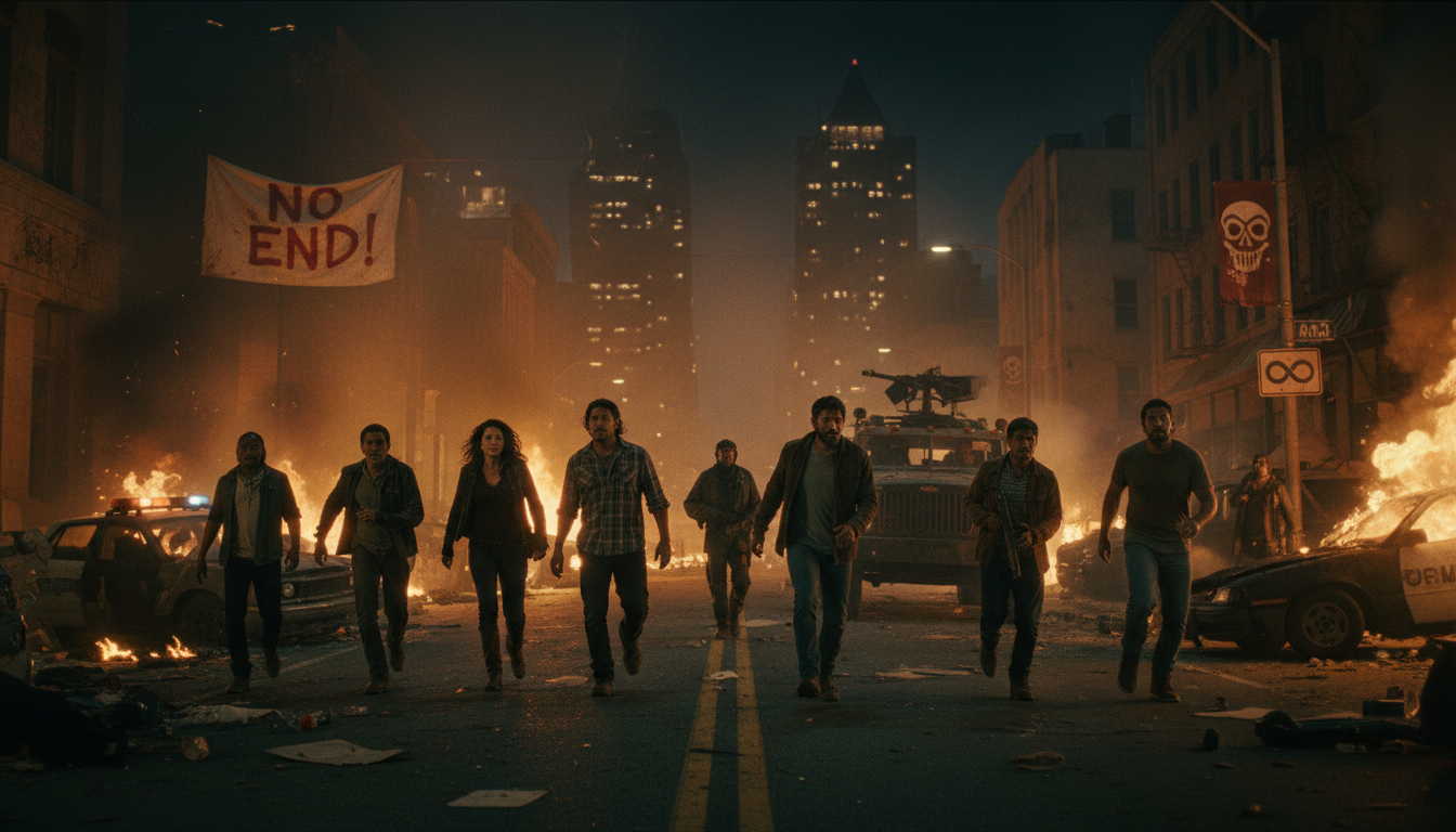 Forever Purge: Is This the End of the Anarchy? - thedigitalweekly.com