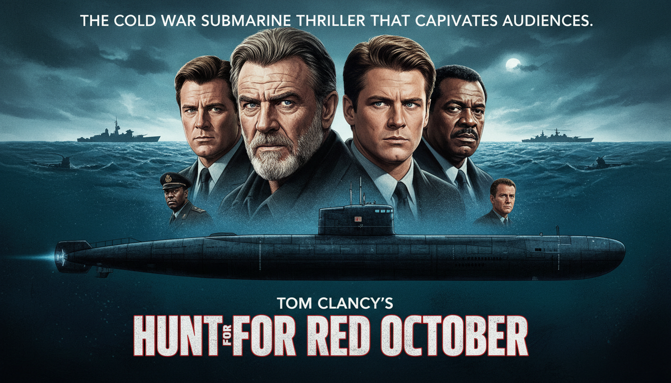 Hunt for Red October: The Cold War Submarine Thriller That Captivates Audiences - thedigitalweekly.com