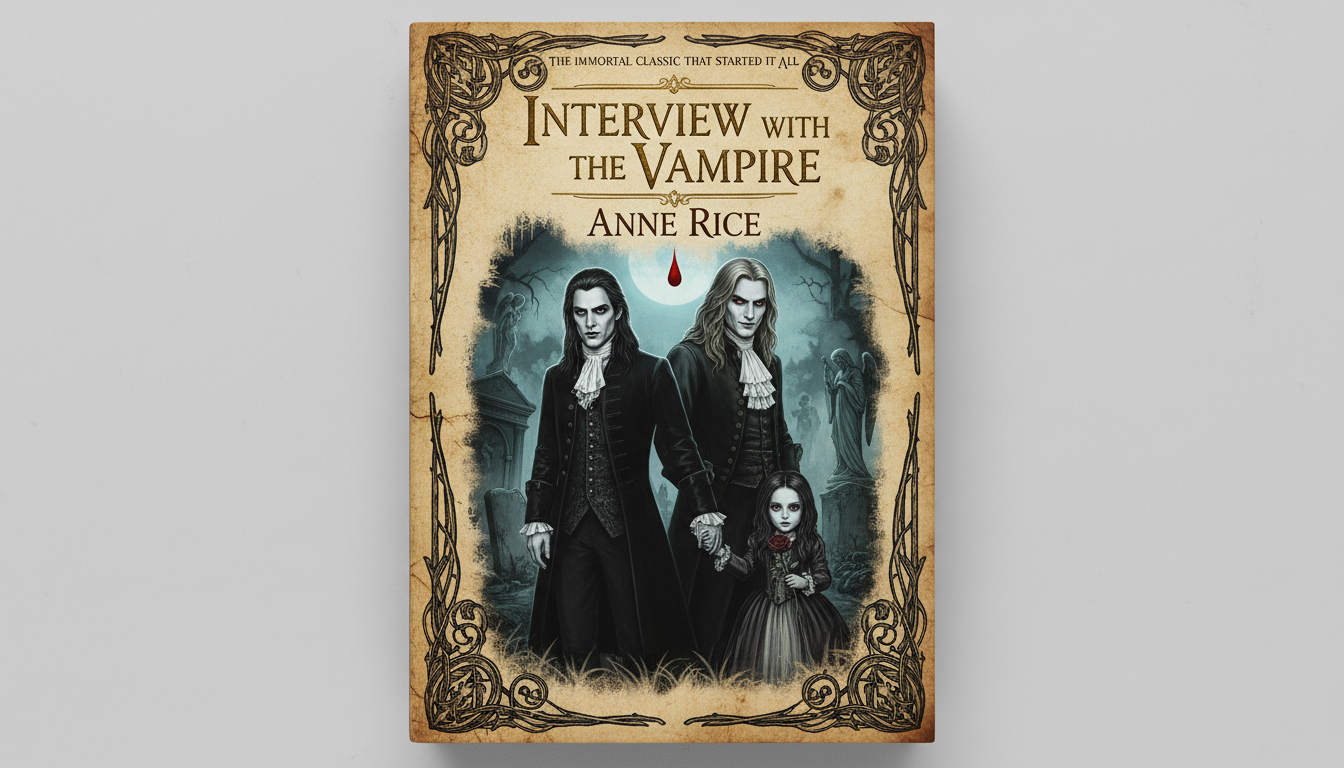 Interview with a Vampire Book: The Immortal Classic That Started It All - thedigitalweekly.com