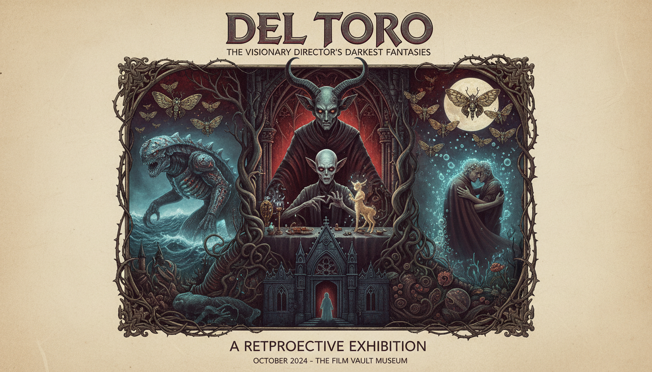 Del Toro: The Visionary Director's Darkest Fantasies - thedigitalweekly.com