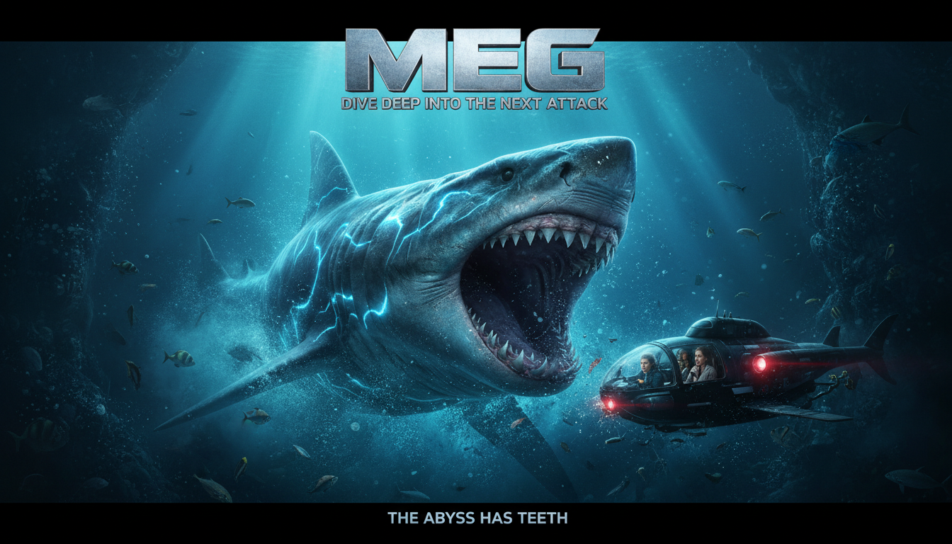 Meg Movie: Dive Deep into the Megalodon's Next Attack - thedigitalweekly.com