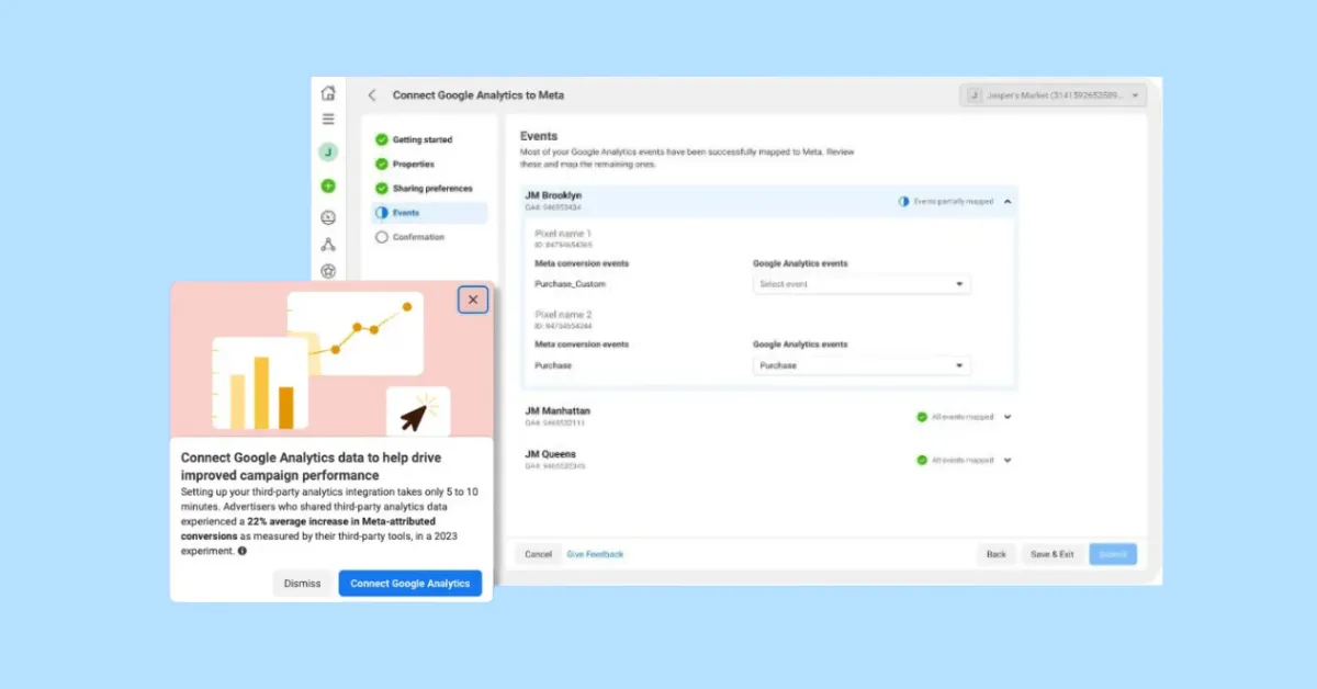 Meta Releases Guide for Connecting GA4 to Meta Ads to Improve Targeting and Attribution