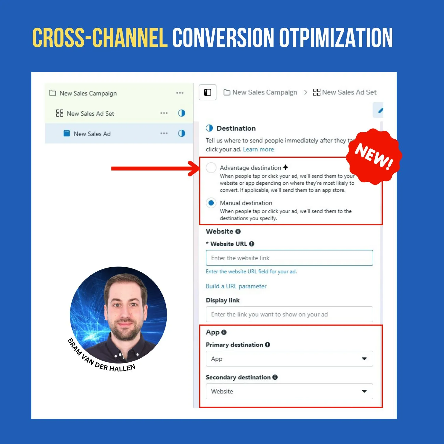 Meta Rolls Out Cross-channel Conversion Optimization for Sales Campaigns
